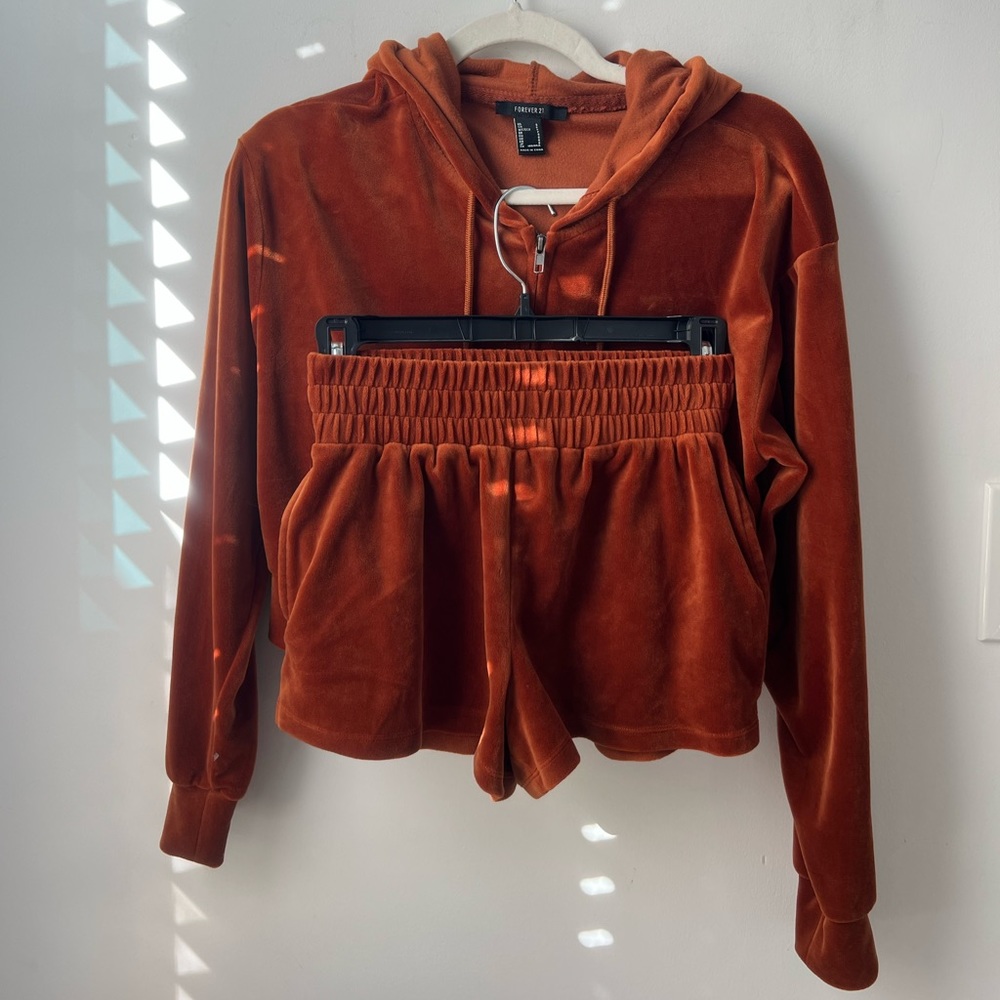 Forever 21 Velour Set